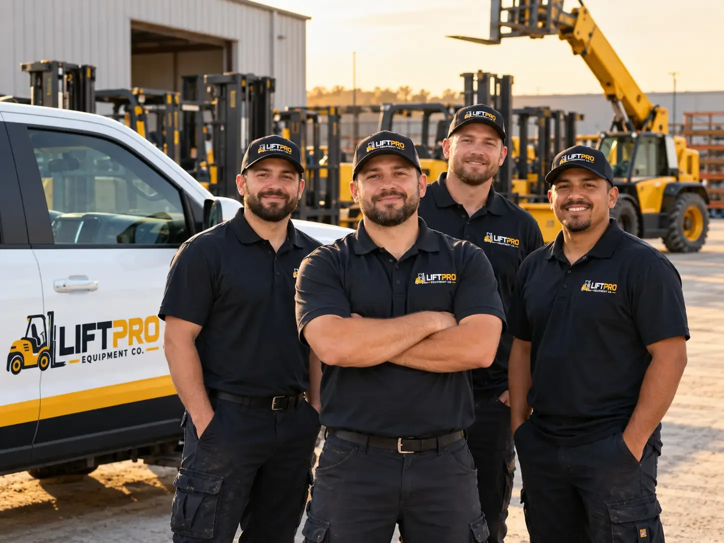 Forklift Rental company in Hopwood, PA